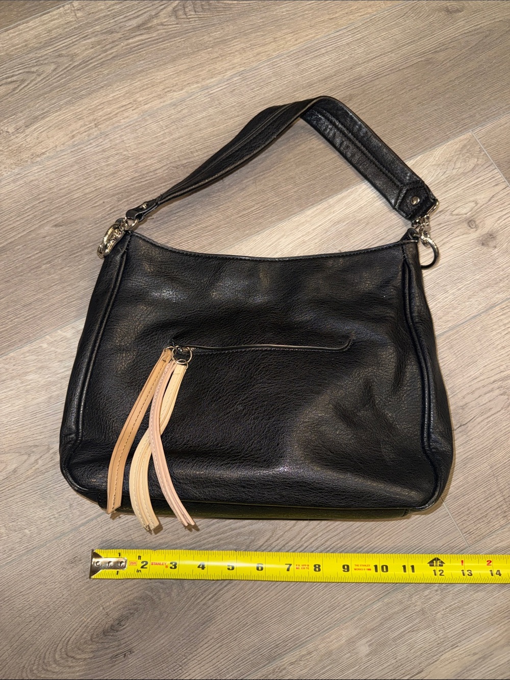 CO-LAB Pebbled Faux-Leather Hobo / Shoulder Bag